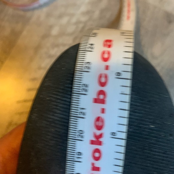 Vintage ALDO boots made in Italy combat leather classic heel size 8 - Picture 10 of 11